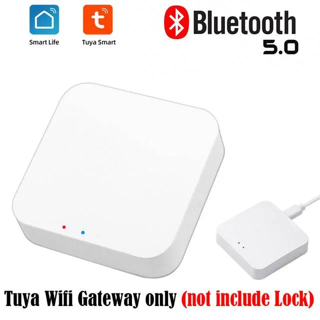 Smart Lock Bluetooth Remote Control Fingerprint Biometric Password RFID Card Code Deadbolt
