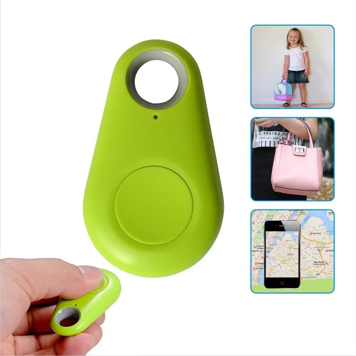 Smart Tag Bluetooth and GPS Item Tracker in Green