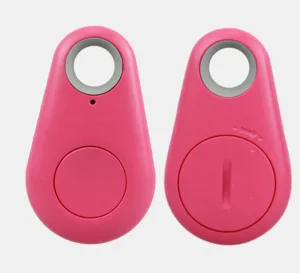 Smart Tag Bluetooth and GPS Item Tracker in Pink