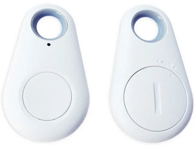 Smart Tag Bluetooth and GPS Item Tracker in White