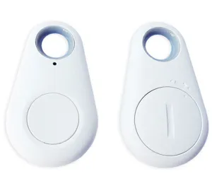Smart Tag Bluetooth and GPS Item Tracker in White