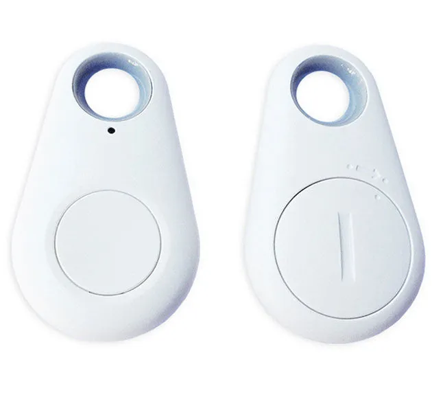Smart Tag Bluetooth and GPS Item Tracker in White