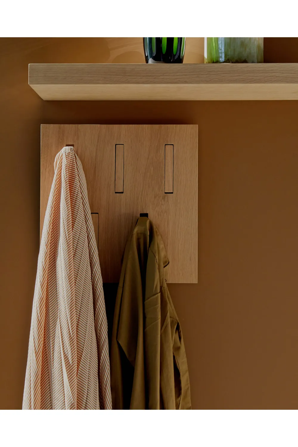Solid Oak Wall Hanger  | Ethnicraft Utilitile