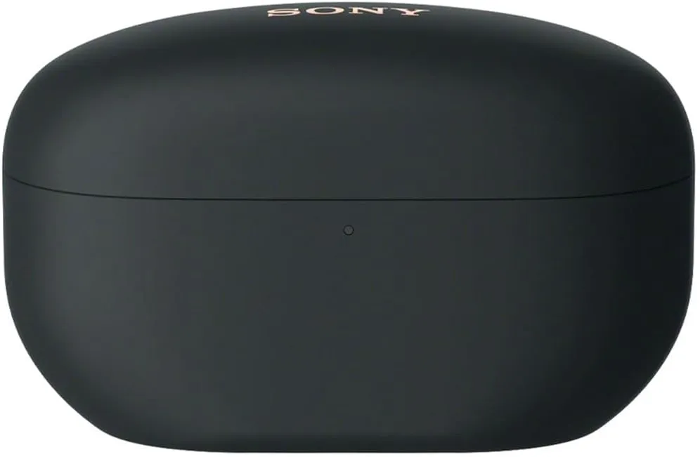 Sony WF-1000XM5 Industry Leading Noise Canceling Truly Wireless Earbuds (Black) Bundle with Silicone Case (Pink), Memory Foam Ear Tips, USB-A to USB-C Cable & 1 YR CPS Enhanced Protection Pack