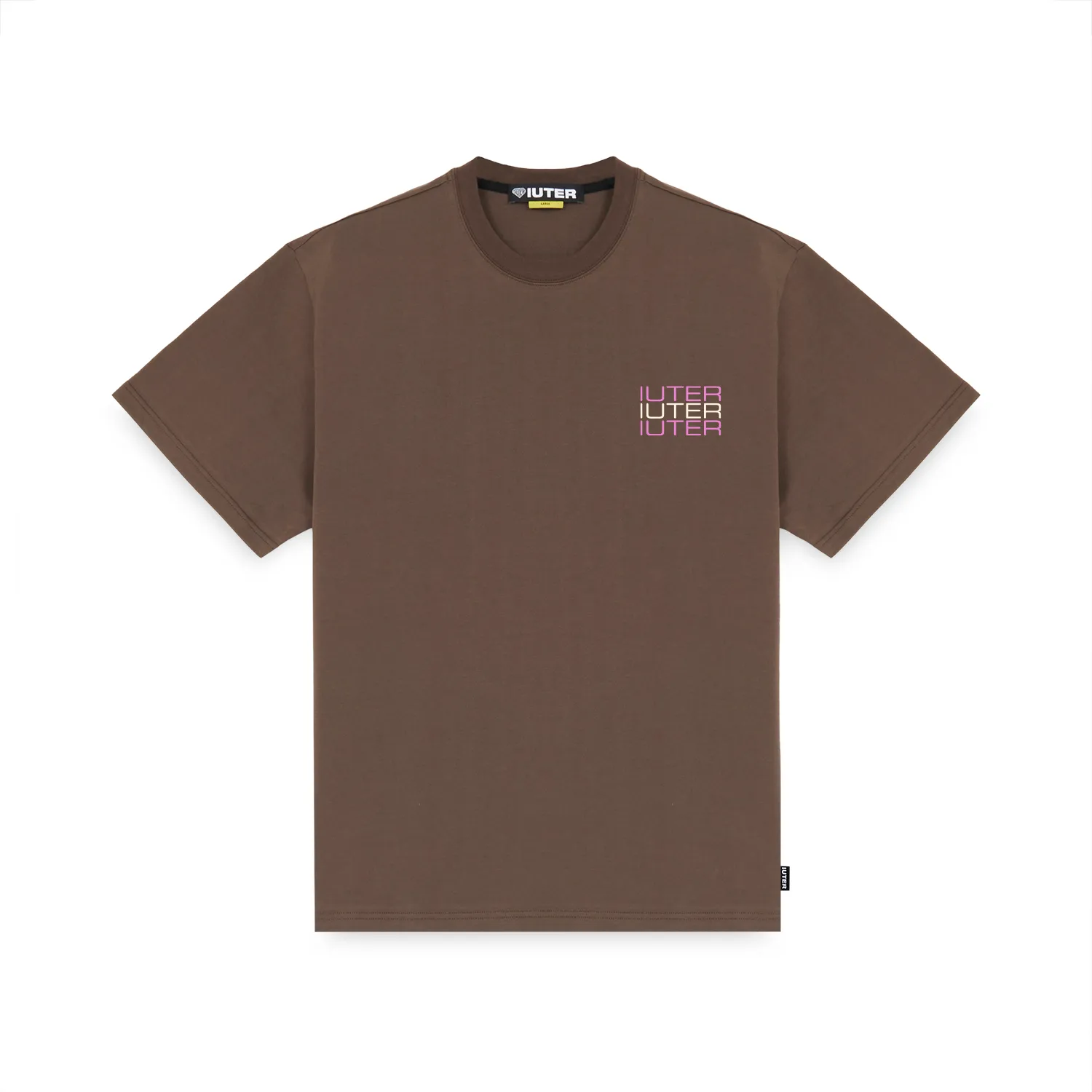 SPINE SKULLS TEE BROWN