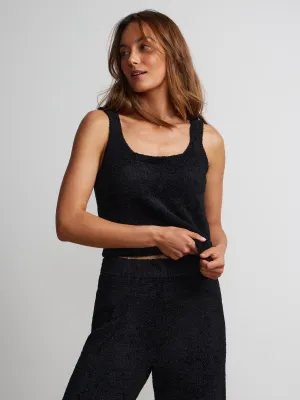 Square Neck Teddy Tank Top