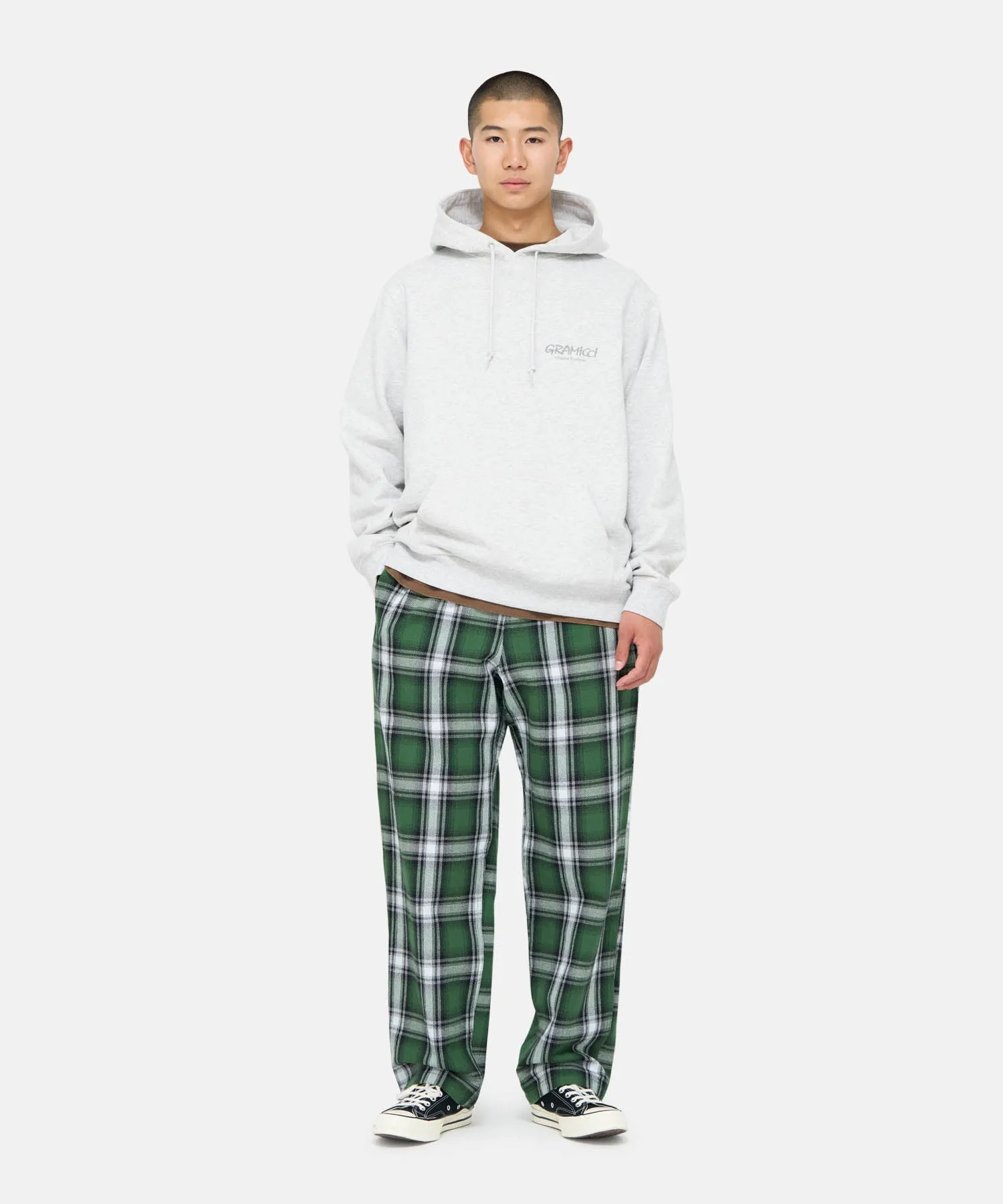SWELL FLANNEL CHECKERED PANT BIG CHECK