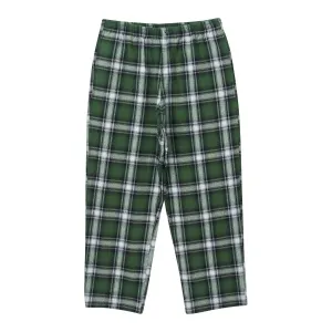 SWELL FLANNEL CHECKERED PANT BIG CHECK