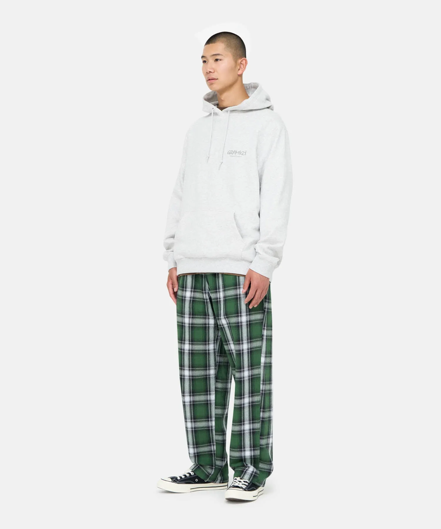 SWELL FLANNEL CHECKERED PANT BIG CHECK