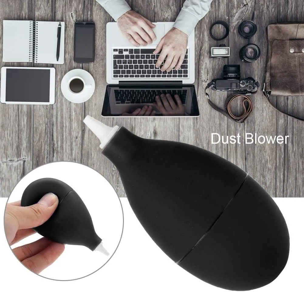 SYH&AQYE Mini Air Pump Dust Blower, Soft Tip Silicone Cleaner Circuits Clean Tool, Air Blower Blaster Pump Dust Cleaner for Camera Watch Phone Keyboard Lens Filter Cleaning