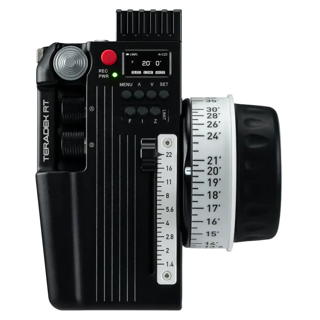 Teradek RT Control.3 3-Axis Wireless Lens Controller with Built-In Lens Mapping