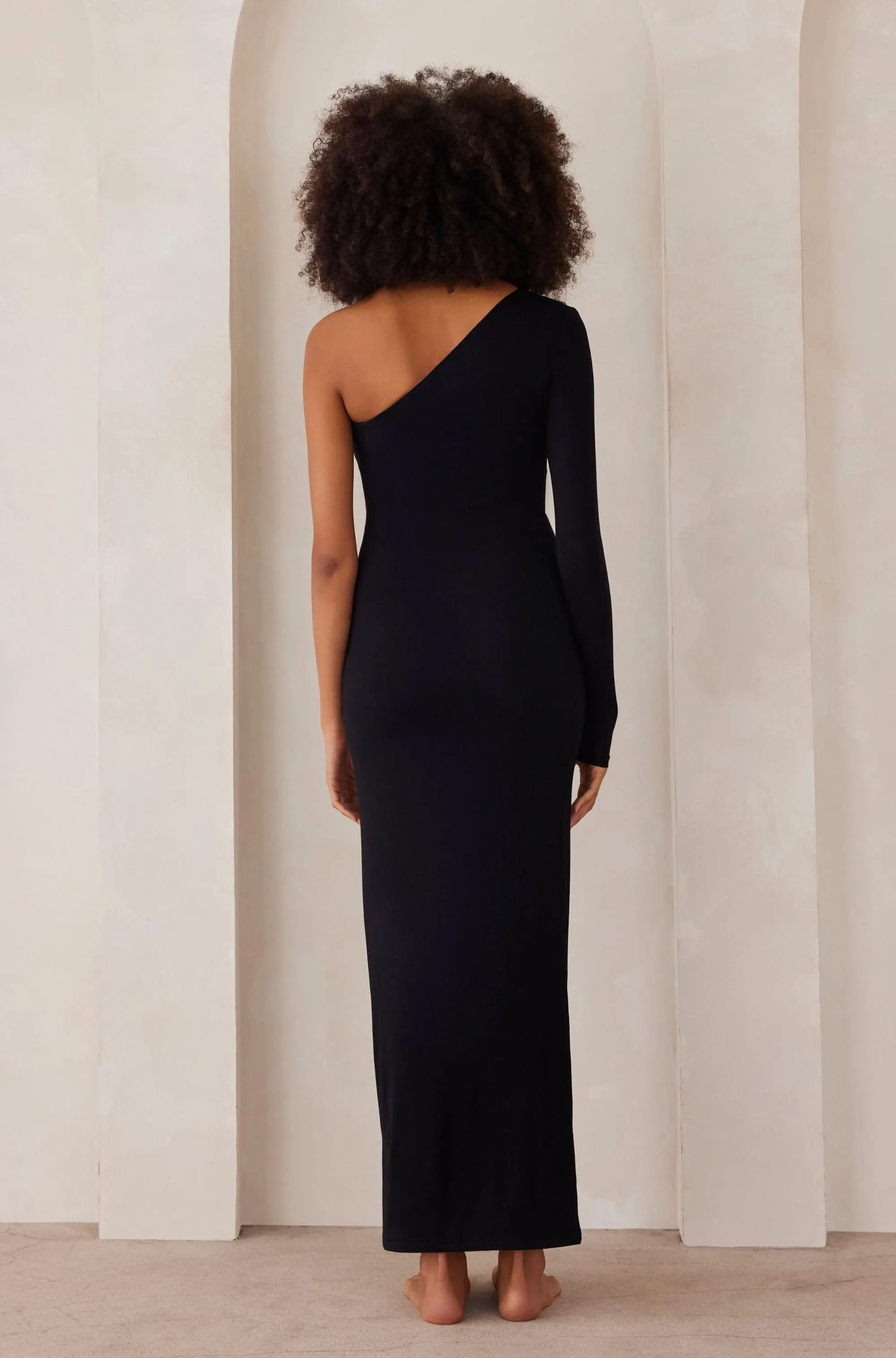 The Asymmetrical Evening Dress