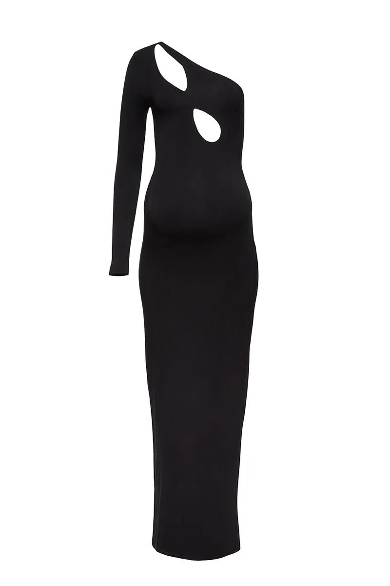 The Asymmetrical Evening Dress