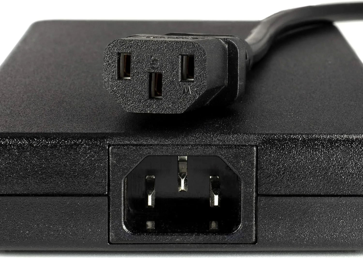 THE CIMPLE CO 15 Feet, Black - 3 Prong AC Power Cable for Computer, Medical, Server, & Desktop - C13 Power Supply Cord - NEMA 5-15P to C13 / IEC 320 - (4.5 Meter)