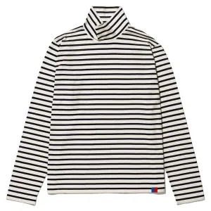 The Men's Turtleneck - Cream/Navy