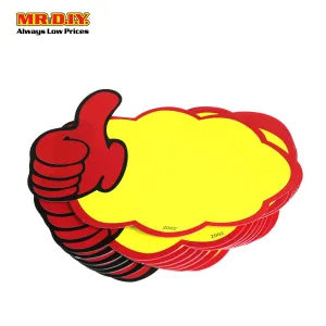 Thumbs Up Pop Price Tags(L) (12pcs) Z002