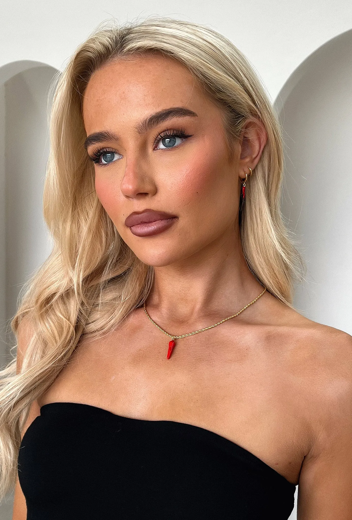 Tosca Necklace - 18K Gold Plated