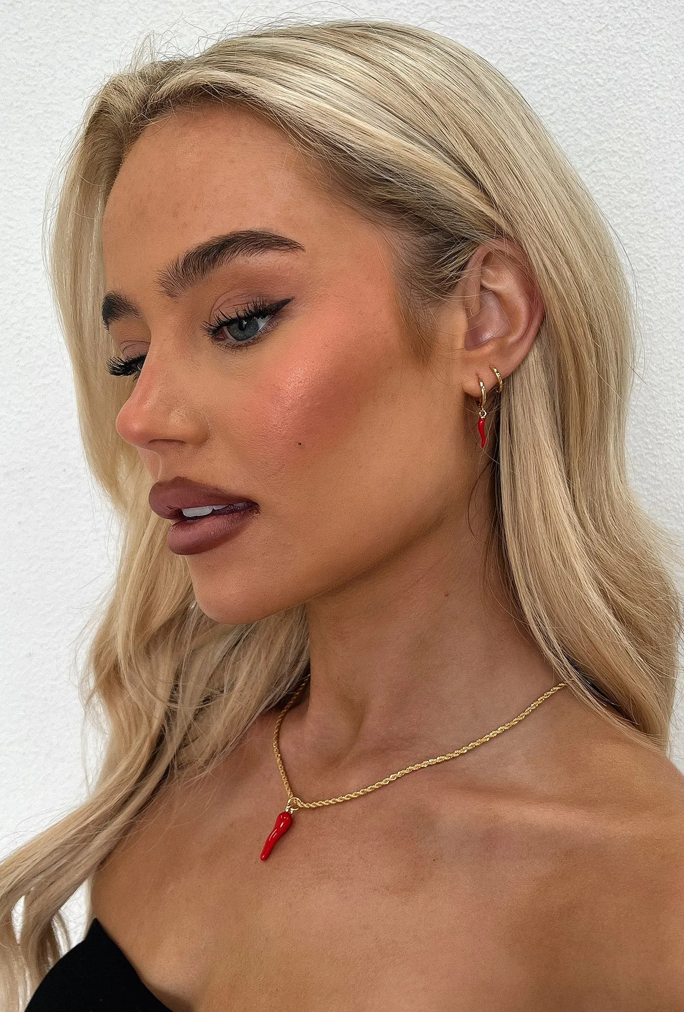 Tosca Necklace - 18K Gold Plated