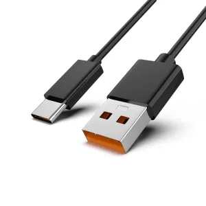 Toxaoii USB Type C Charging Cord Cable Compatible with HyperX SoloCast, QuadCast S, Elgato Wave 3 Condenser Microphone, Also Compatible with HyperX Cloud Stinger Core Wireless Headset(3.3FT)