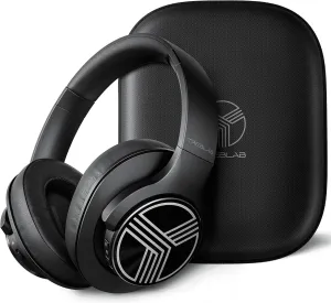 TREBLAB Z2 Active Noise Cancelling Workout Headphones - Signature-HD Sound, Deep Bass, 35H Battery, Comfortable, Foldable Over Ear Bluetooth Headphones Wireless. for Gym, Sport, Travel. Mic for Calls