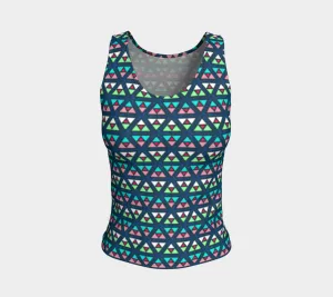 Tri Angel Fitted Tank Top