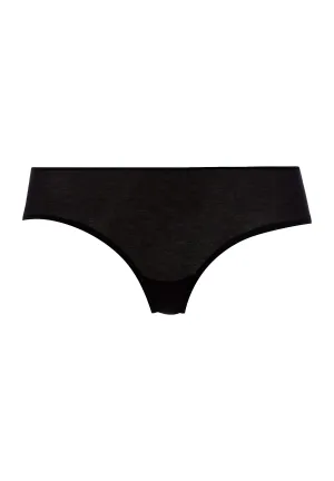 Ultralight Cotton Hi-Cut Brief | Black 71819-019