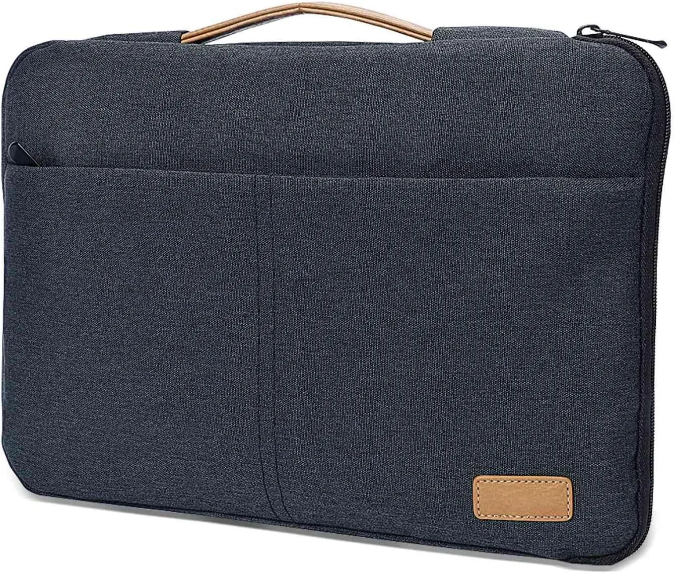 UrbanX Laptop Sleeve Case 15 15.6 Inch, TSA Slim Laptop Cover with Handle, Water Resistant Business Travel Carrying Case Compatible with Dell Latitude 9520 15 Inch
