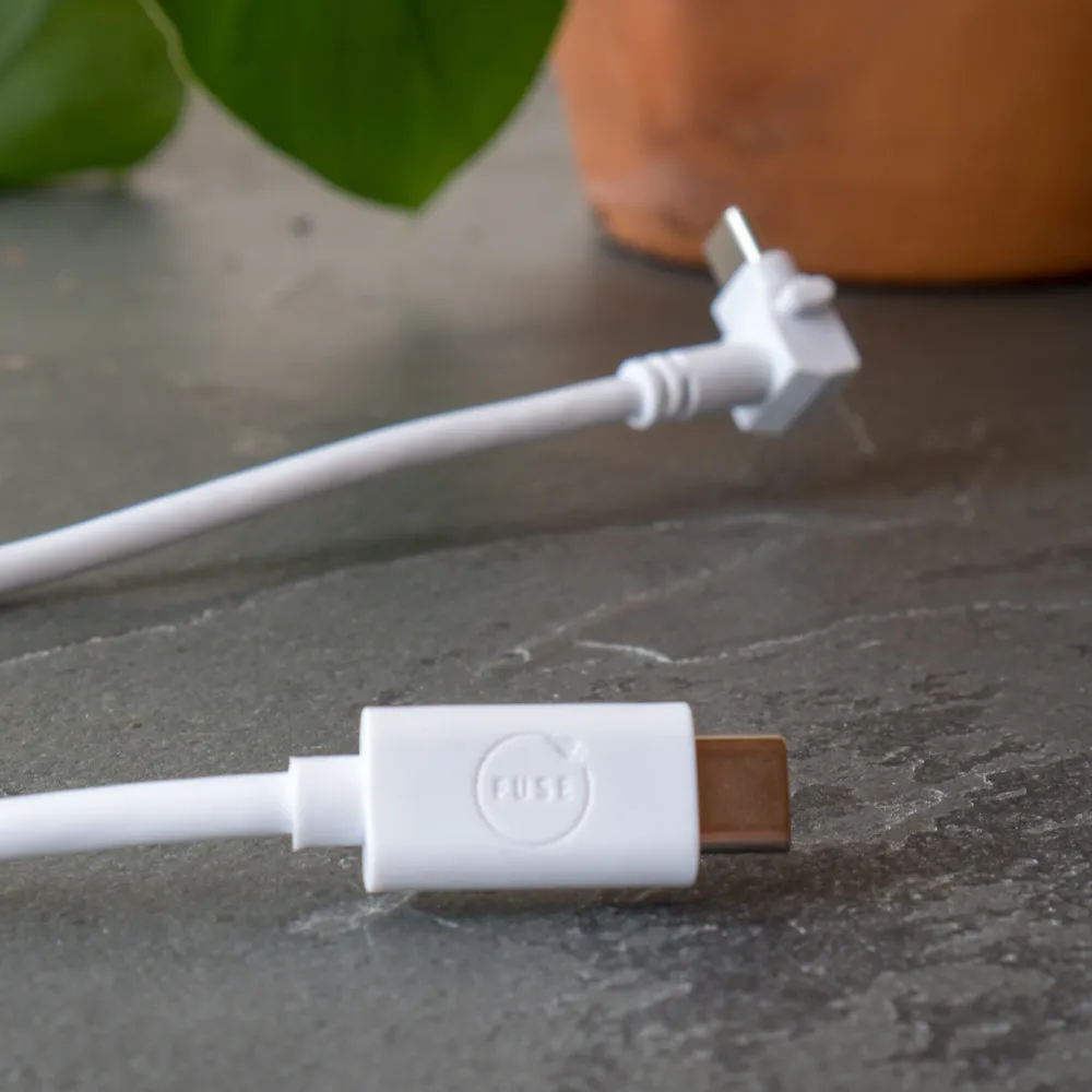 USB-C Cable Right Angle - 6 ft