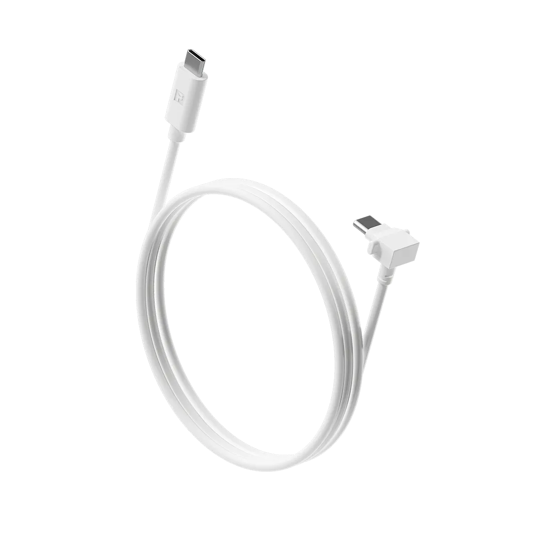 USB-C Cable Right Angle - 6 ft