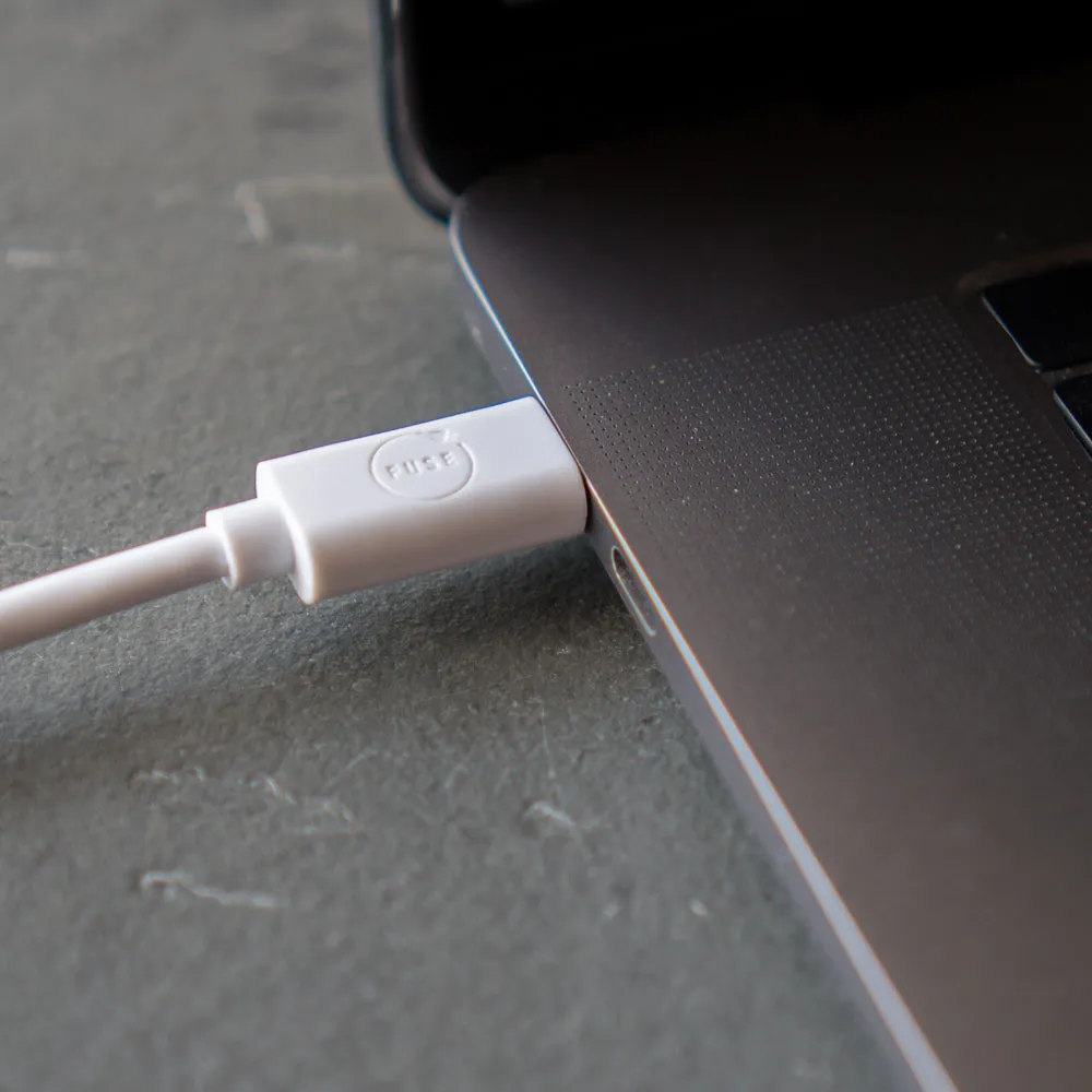 USB-C Cable Right Angle - 6 ft