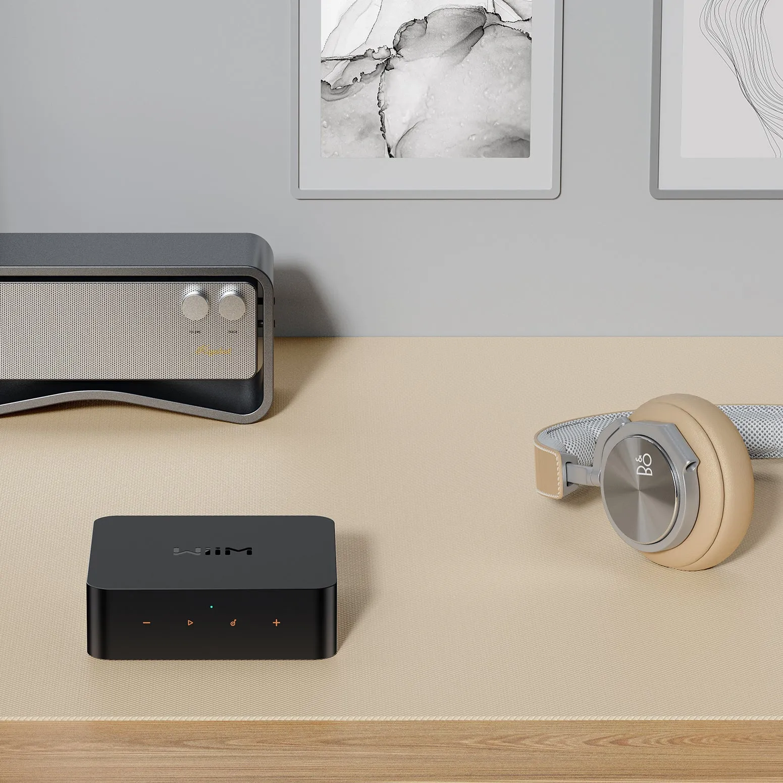 WiiM Pro Plus Wireless Audio Streamer AirPlay 2 & Chromecast