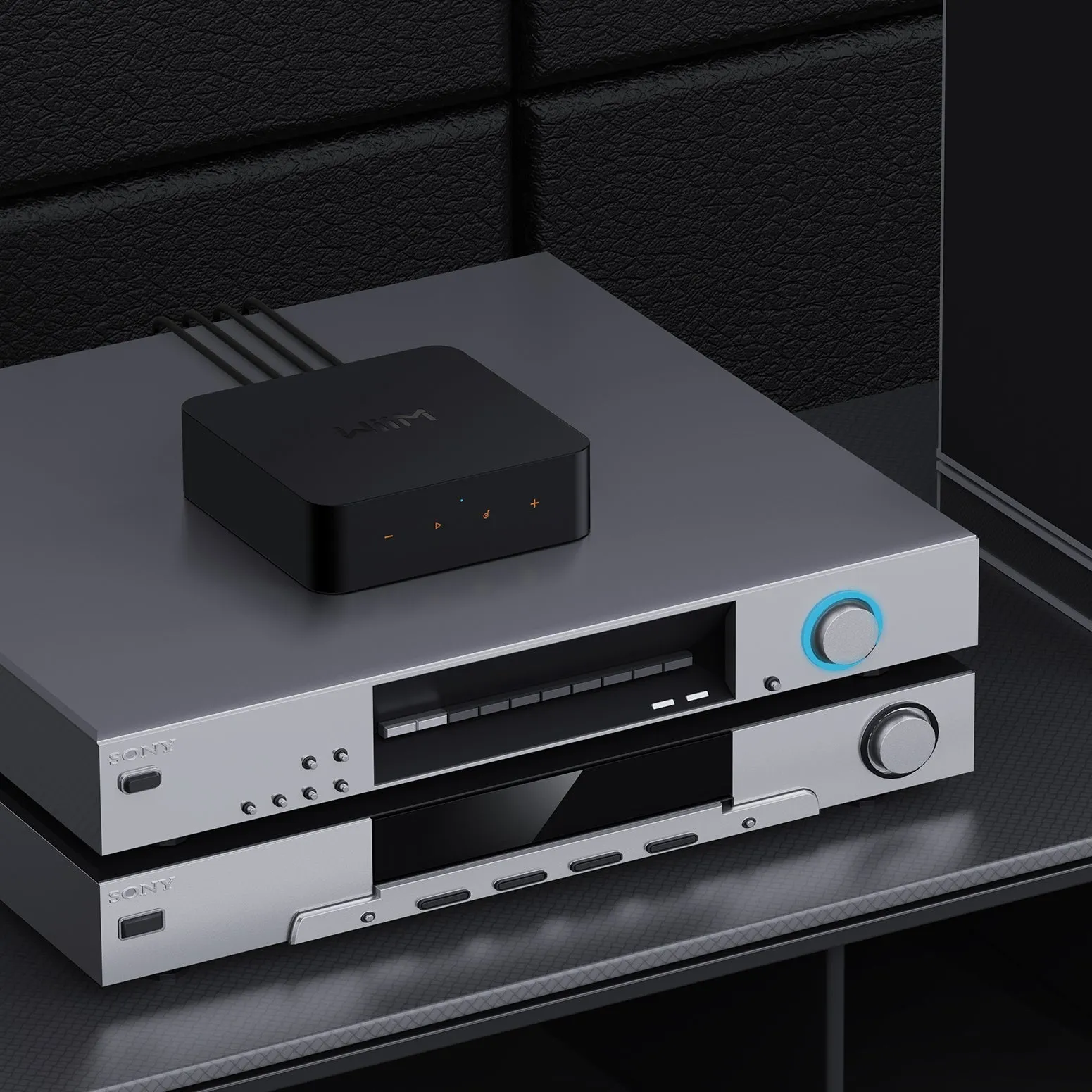 WiiM Pro Plus Wireless Audio Streamer AirPlay 2 & Chromecast