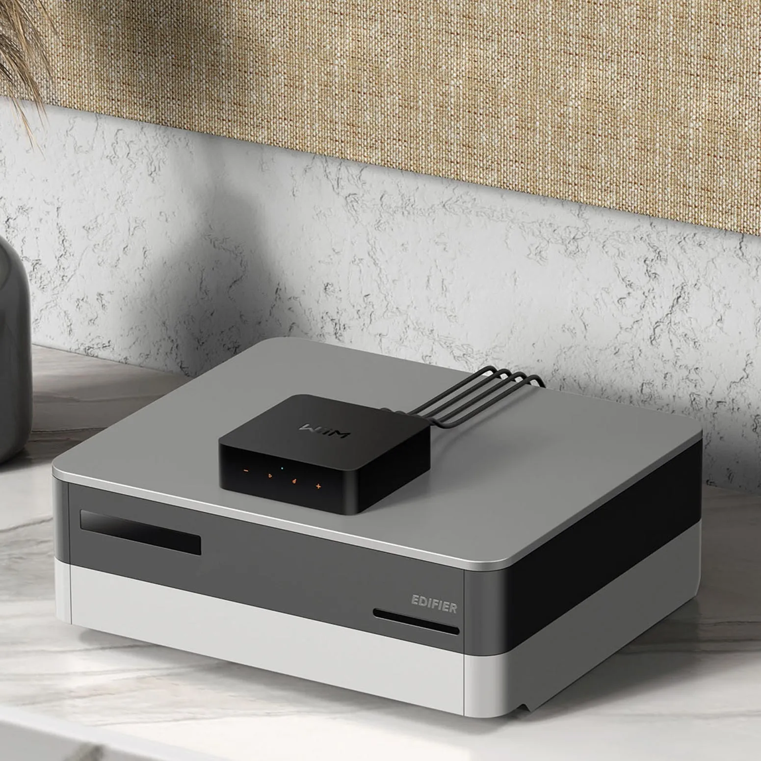 WiiM Pro Plus Wireless Audio Streamer AirPlay 2 & Chromecast