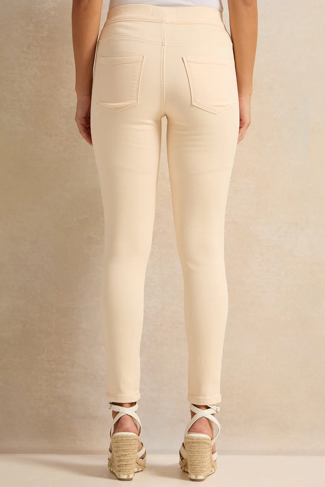 Women Pink Skinny Fit Jegging