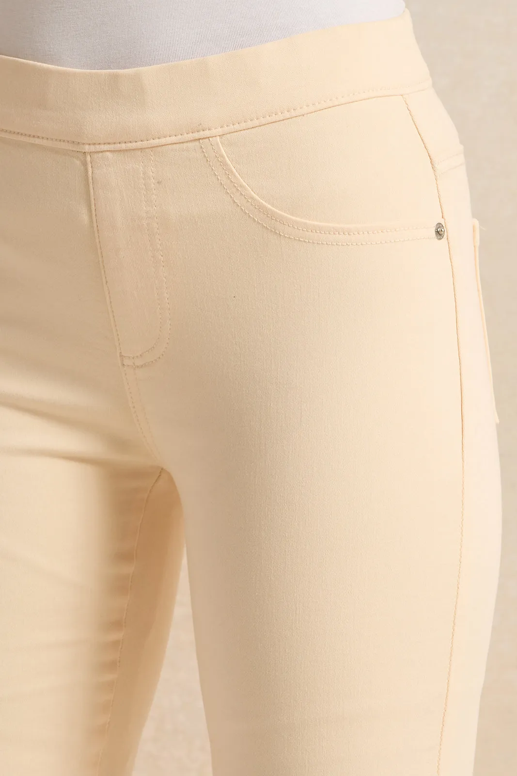 Women Pink Skinny Fit Jegging