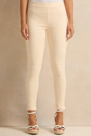 Women Pink Skinny Fit Jegging