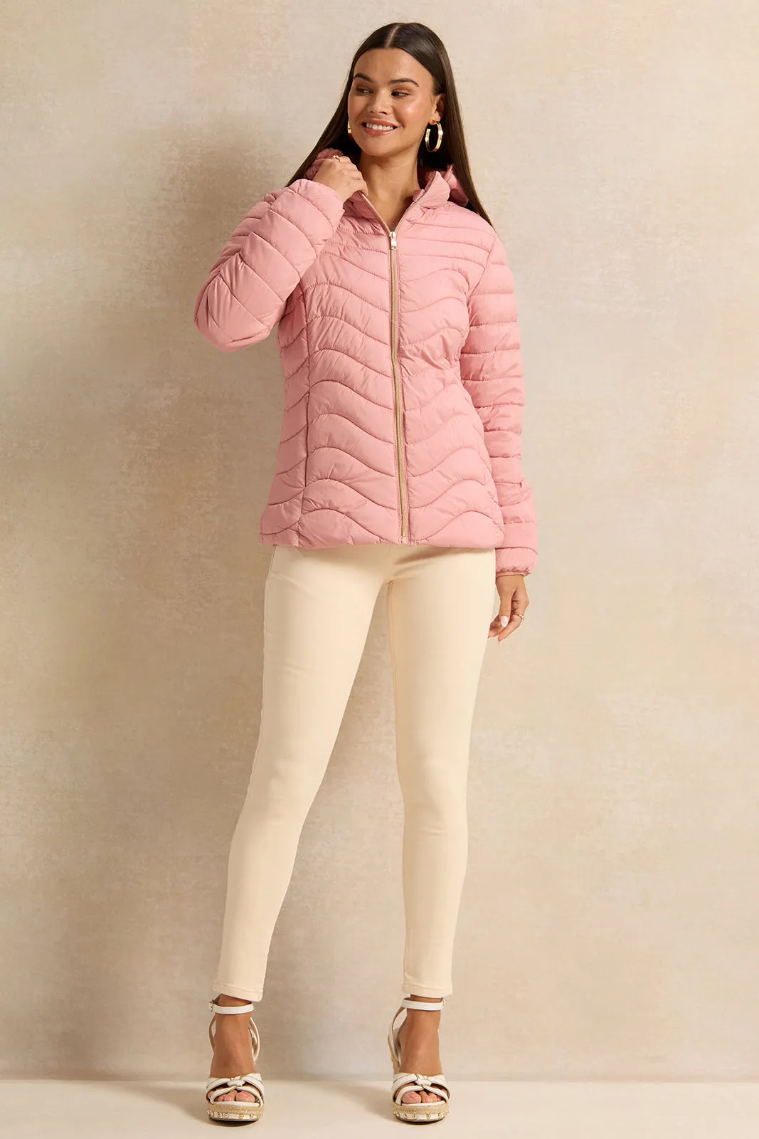 Women Pink Skinny Fit Jegging