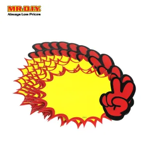Yeah Pop Price Tags(M) (12pcs) X12